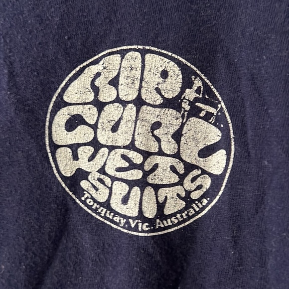 Rip Curl vintage surf sweatshirt Torquay, Australia - Picture 2 of 5